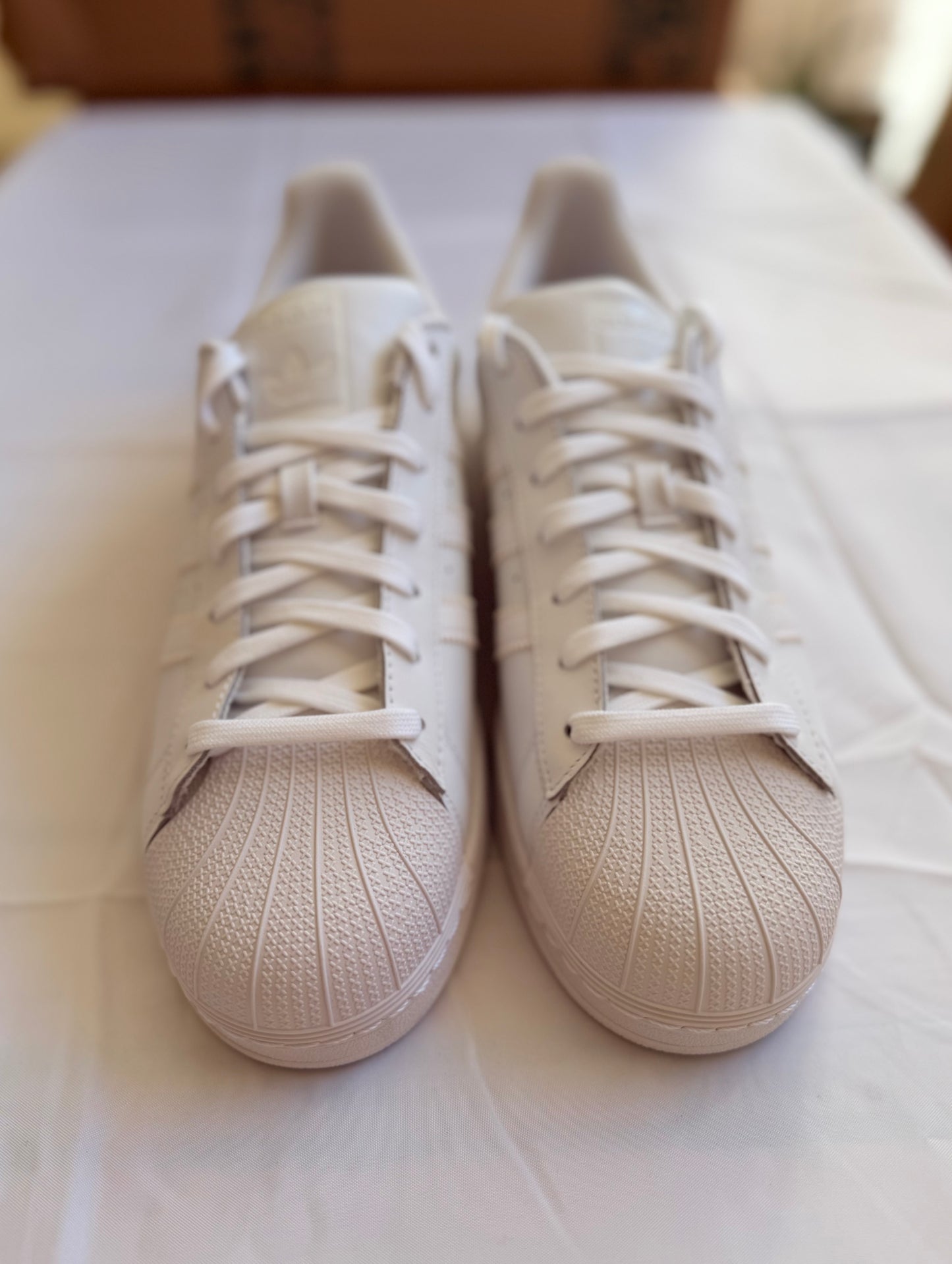 Superstar Foundation Men All White B27136