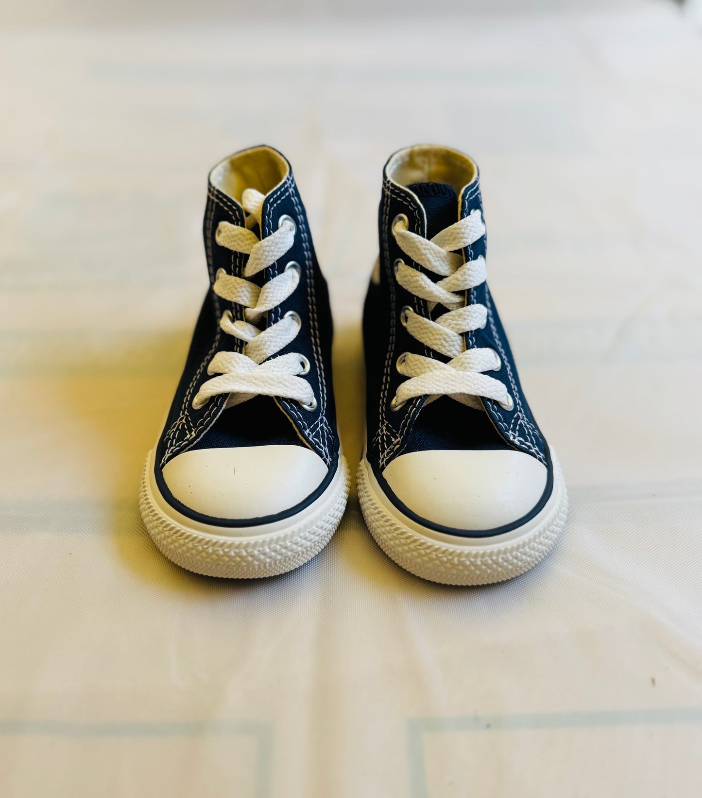Converse All Star Hi Navy Infants