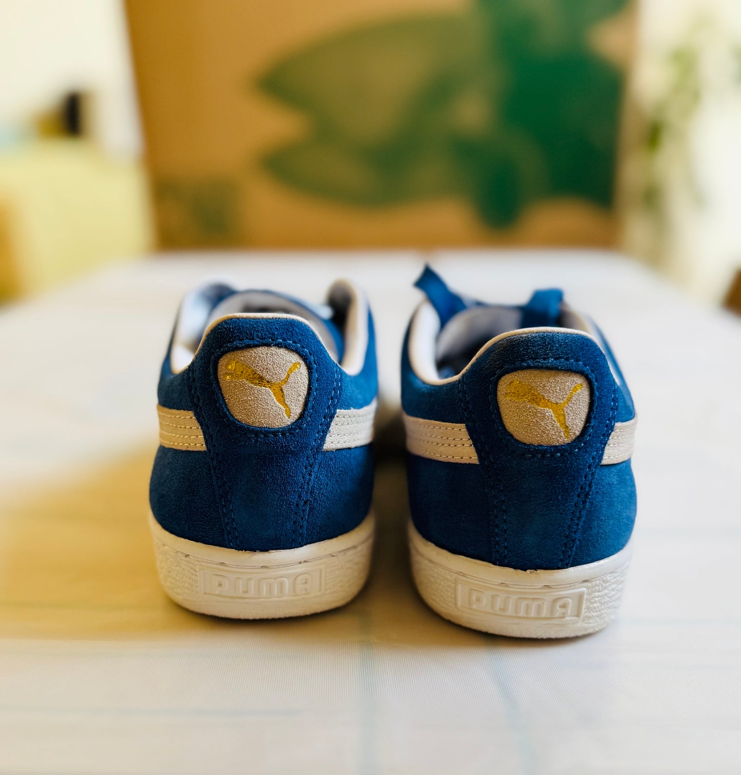 Suede Classic+ olympian blue