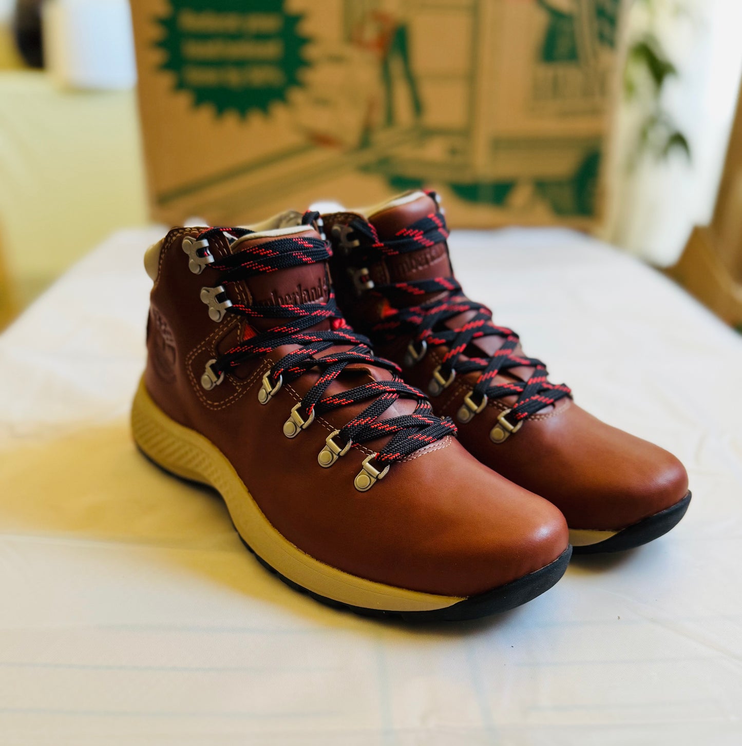 Flyroam Trail Leather