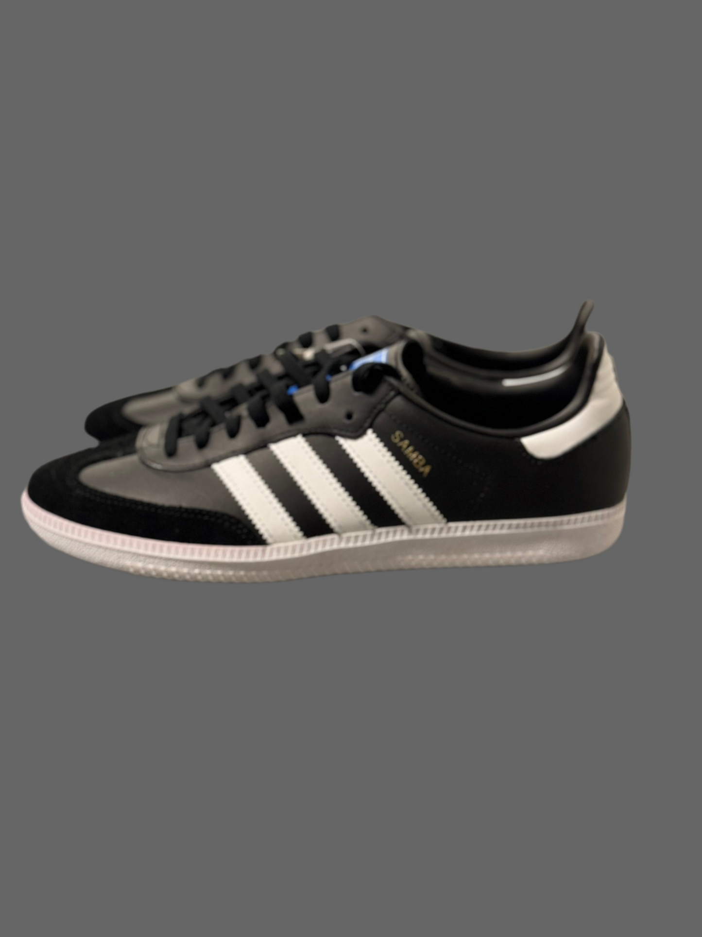 Samba OG Juniors Black/White