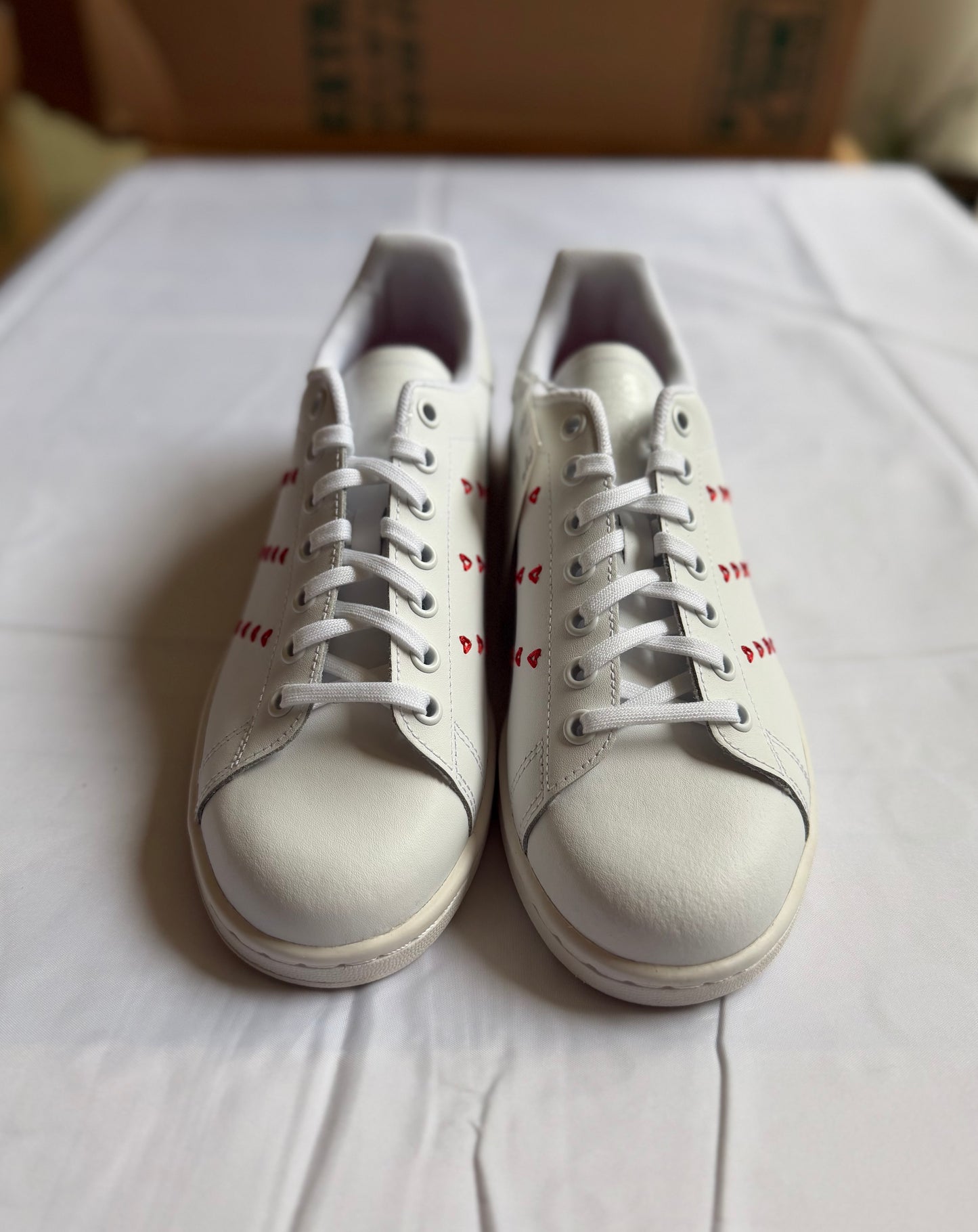 Stan Smith Juniors Hearts