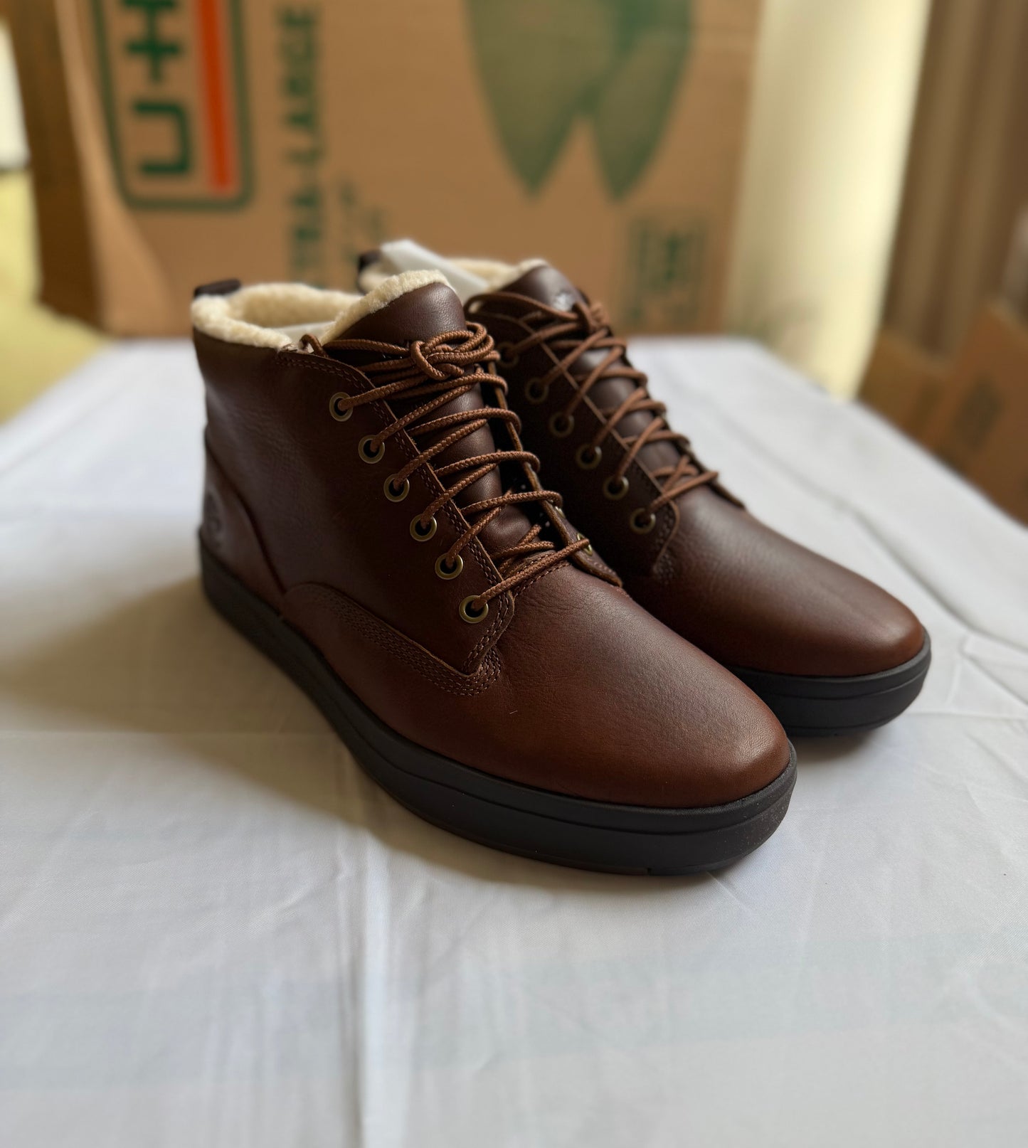 Davis Square Warm Lined Chukka