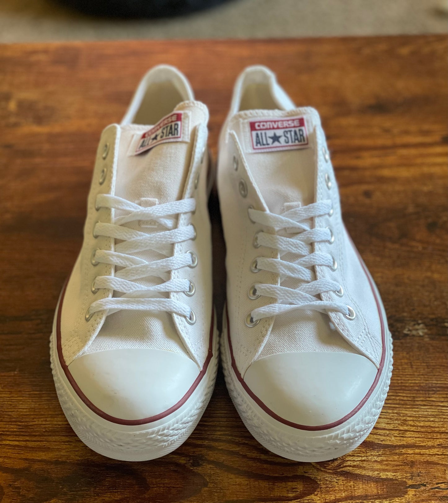 Converse All Star Ox Optical White