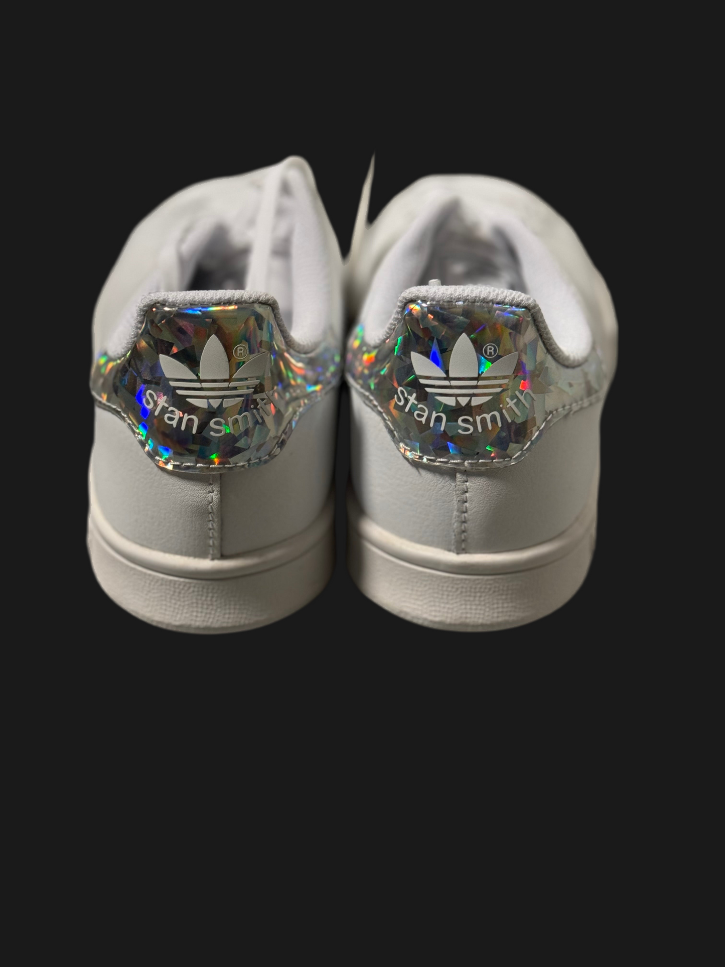 Stan Smith Juniors White/Holograph