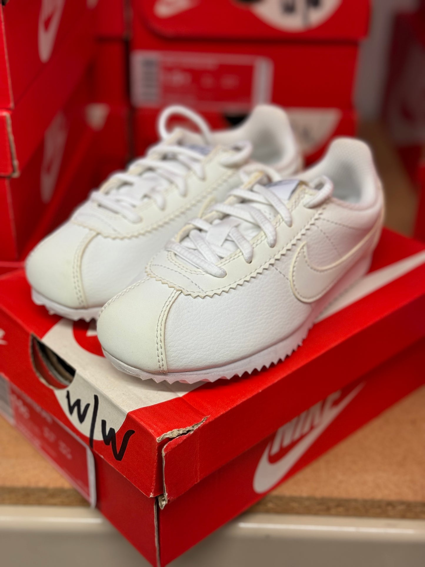 Cortez PS wht/wht