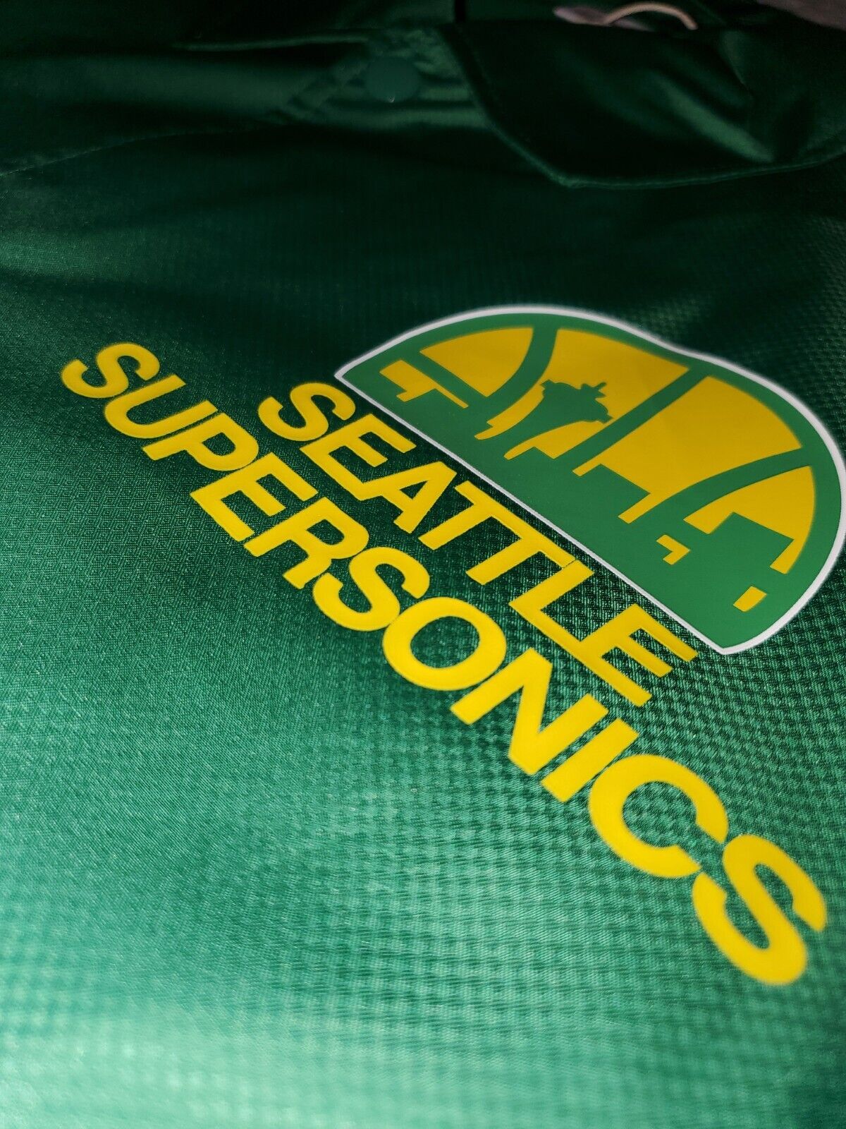 M&N Seattle Supersonics Coaches Jacket