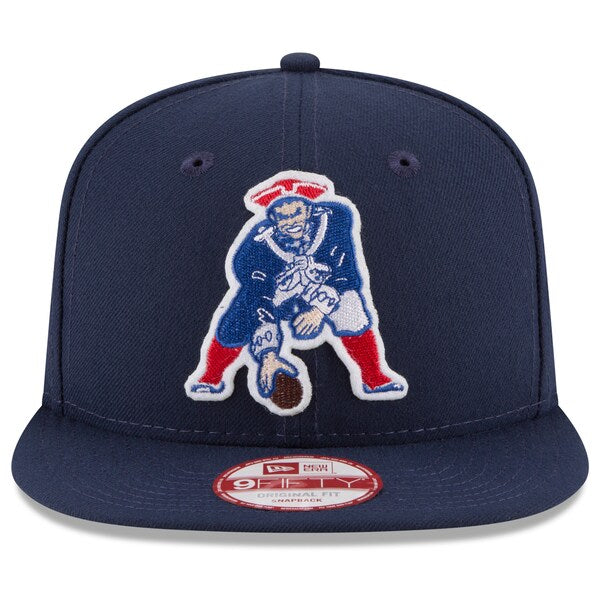 New Era 9Fifty Original Fit Patriots Retro Logo Snapback Hat