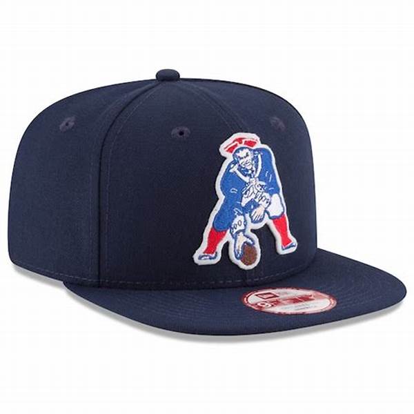 New Era 9Fifty Original Fit Patriots Retro Logo Snapback Hat