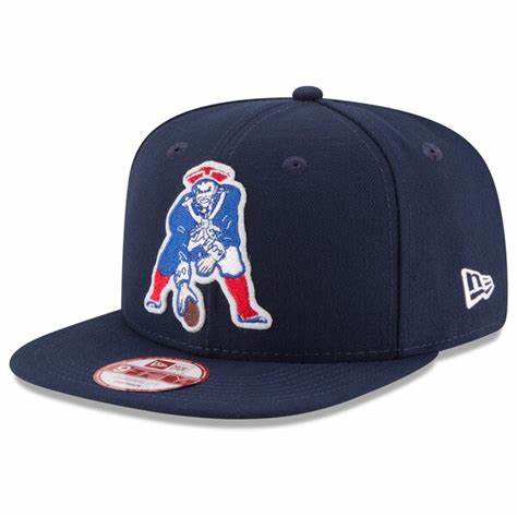 New Era 9Fifty Original Fit Patriots Retro Logo Snapback Hat