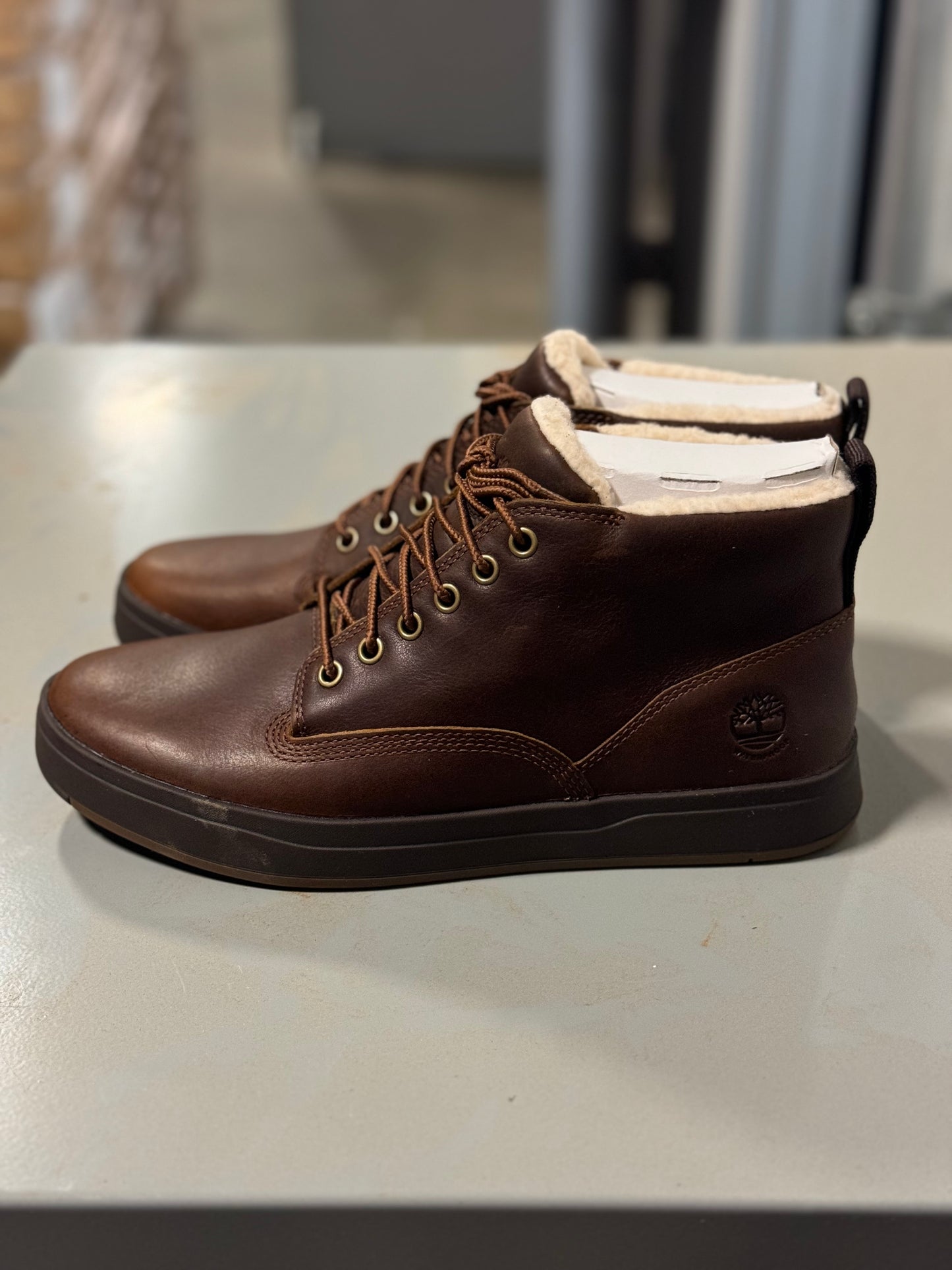 Davis Square Warm Lined Chukka