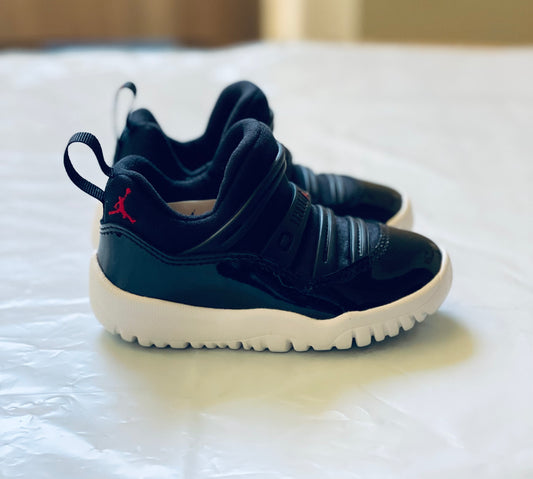 Jordan 11 Retro Little Flex TD black