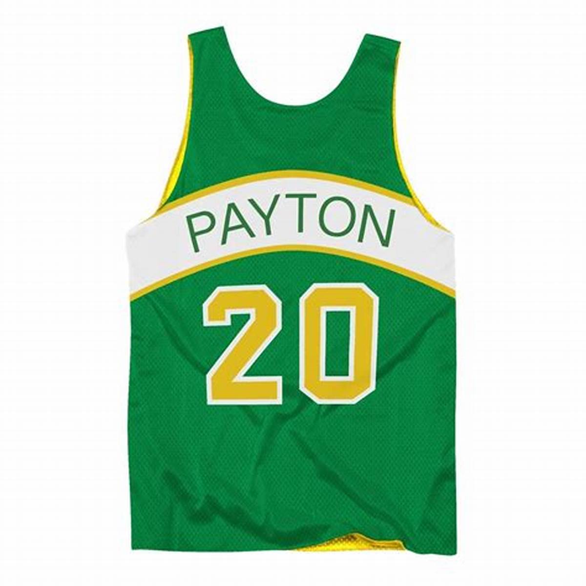 M&N Spnics Gary Payton Reversible Practice Jersey