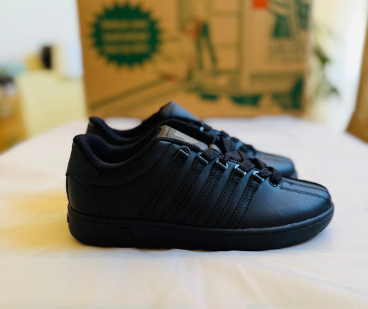 K-Swiss Classic black Jrs