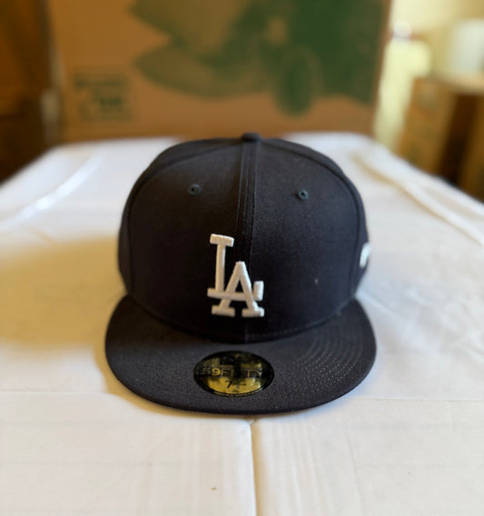 New Era LA Dodgers 59Fifty Fitted Black Hat