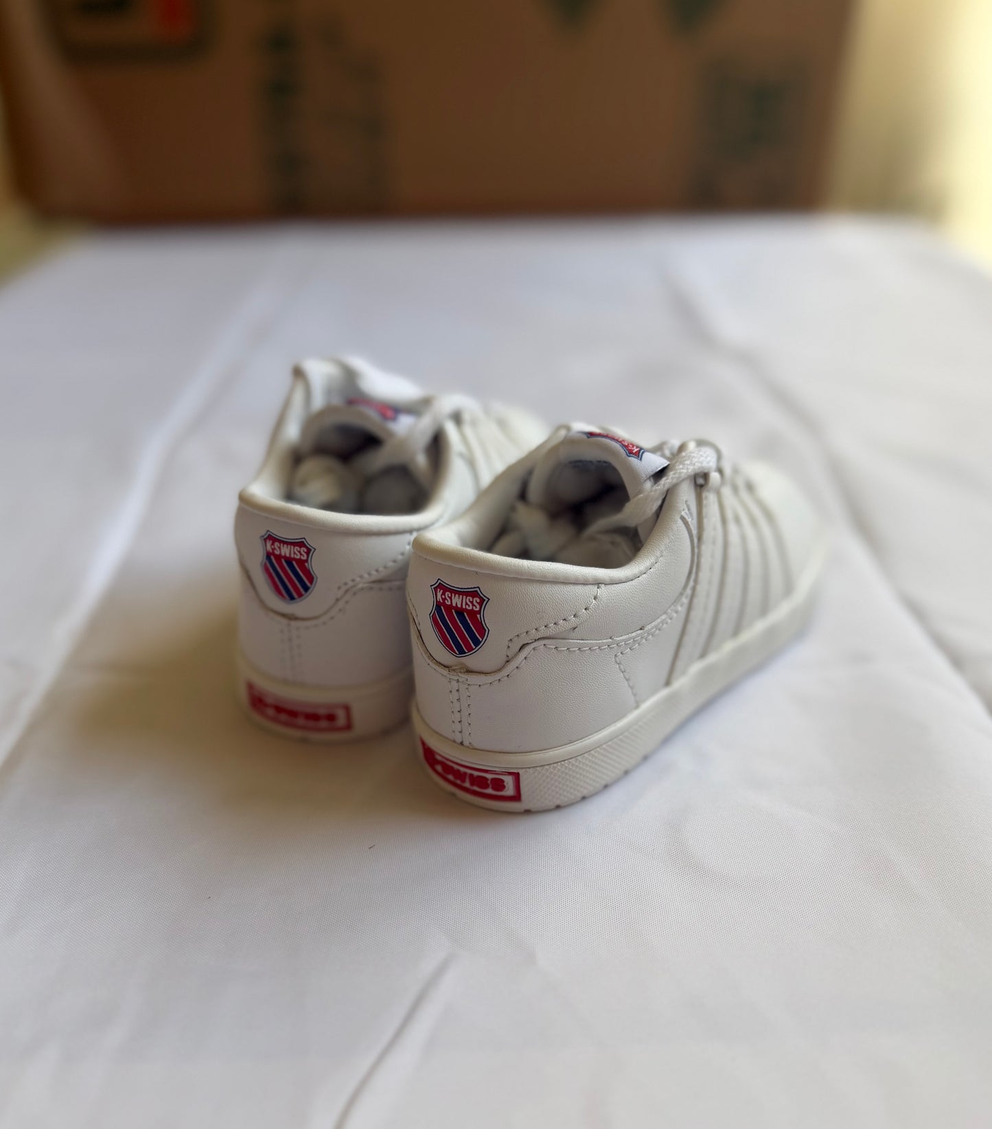K-Swiss Classic White Infants