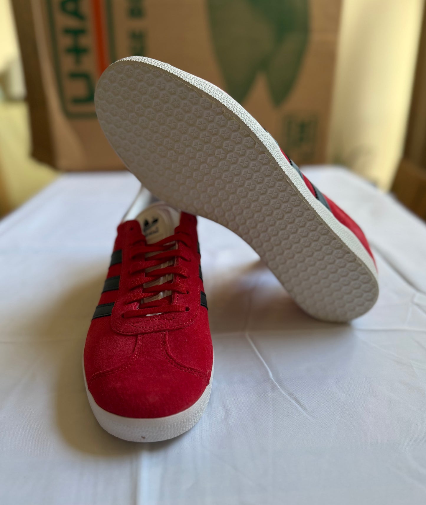 Gazelle Red w/ black