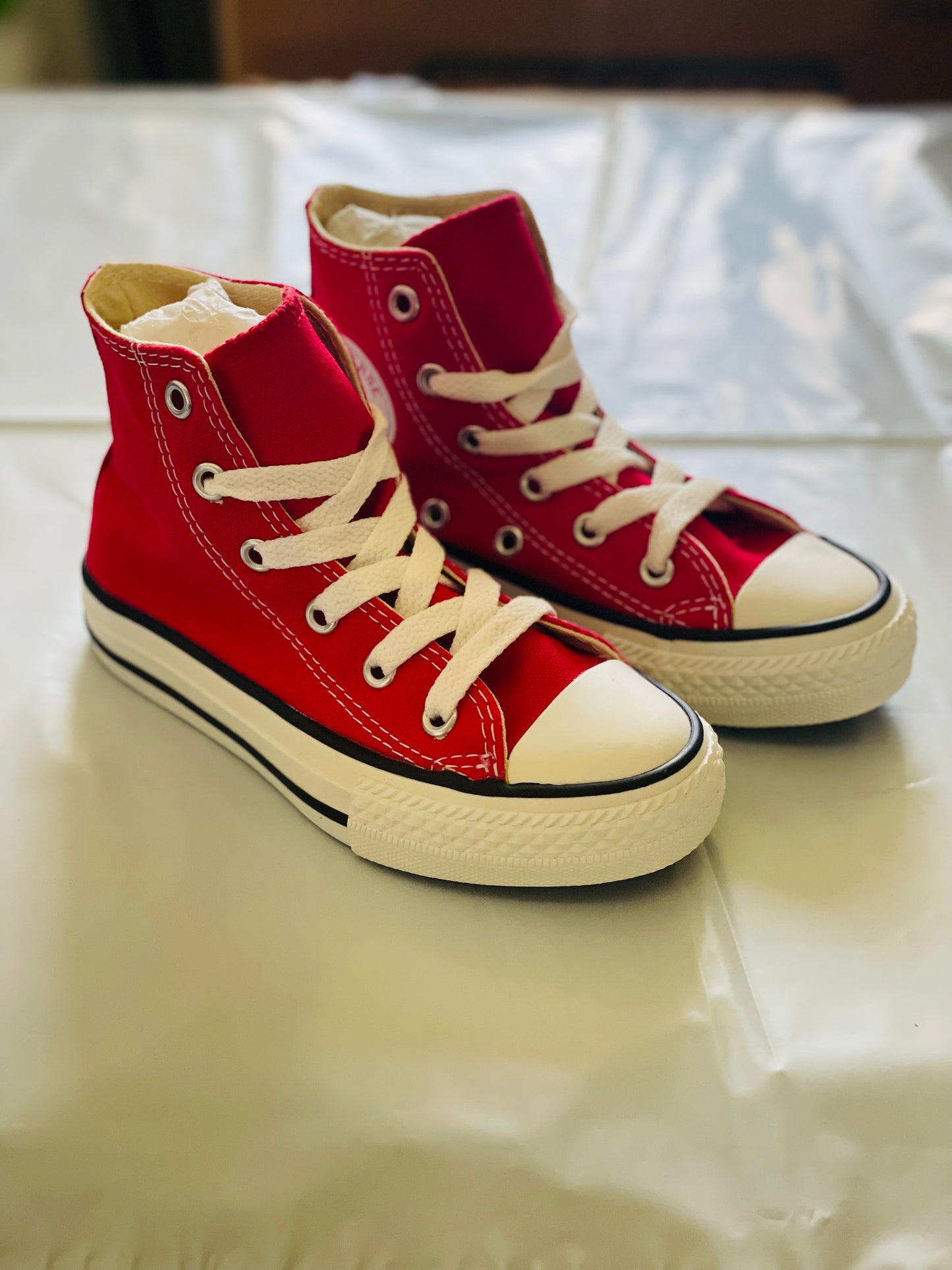 Converse Chuck Taylor All Star Kids Red Hi