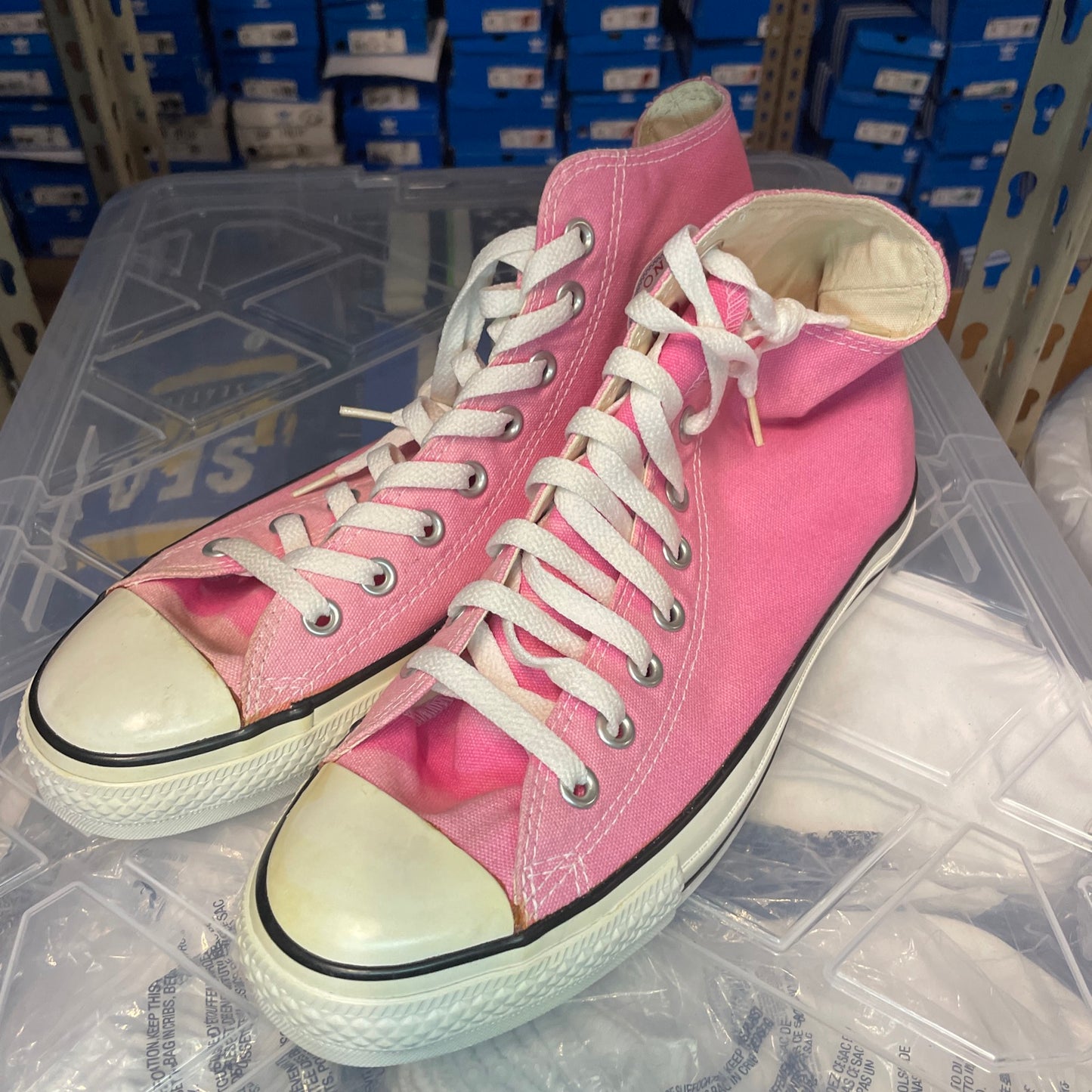 Converse All Star Hi Pink