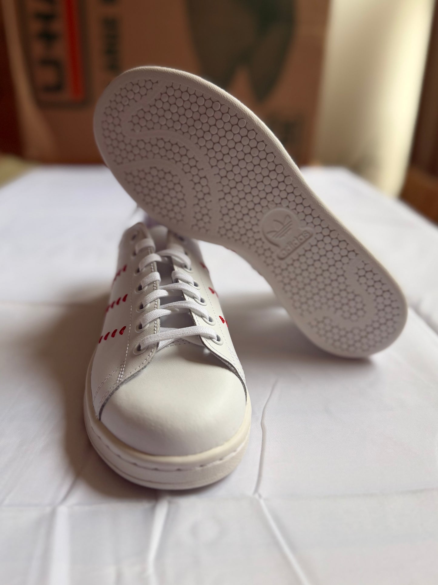 Stan Smith Juniors Hearts