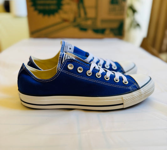 Converse All Star Ox Radio Blue