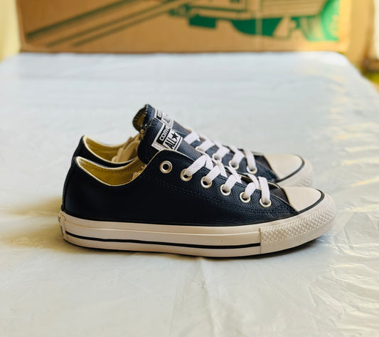 Converse All Star Ox Leather Navy