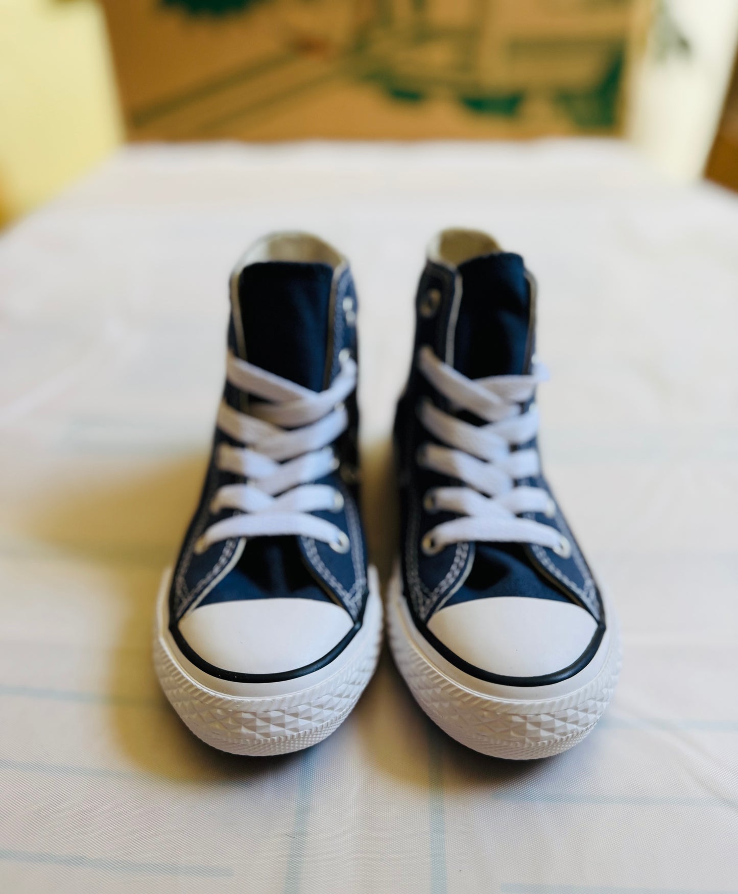 Converse Chuck Taylor All Star Hi Navy Kids
