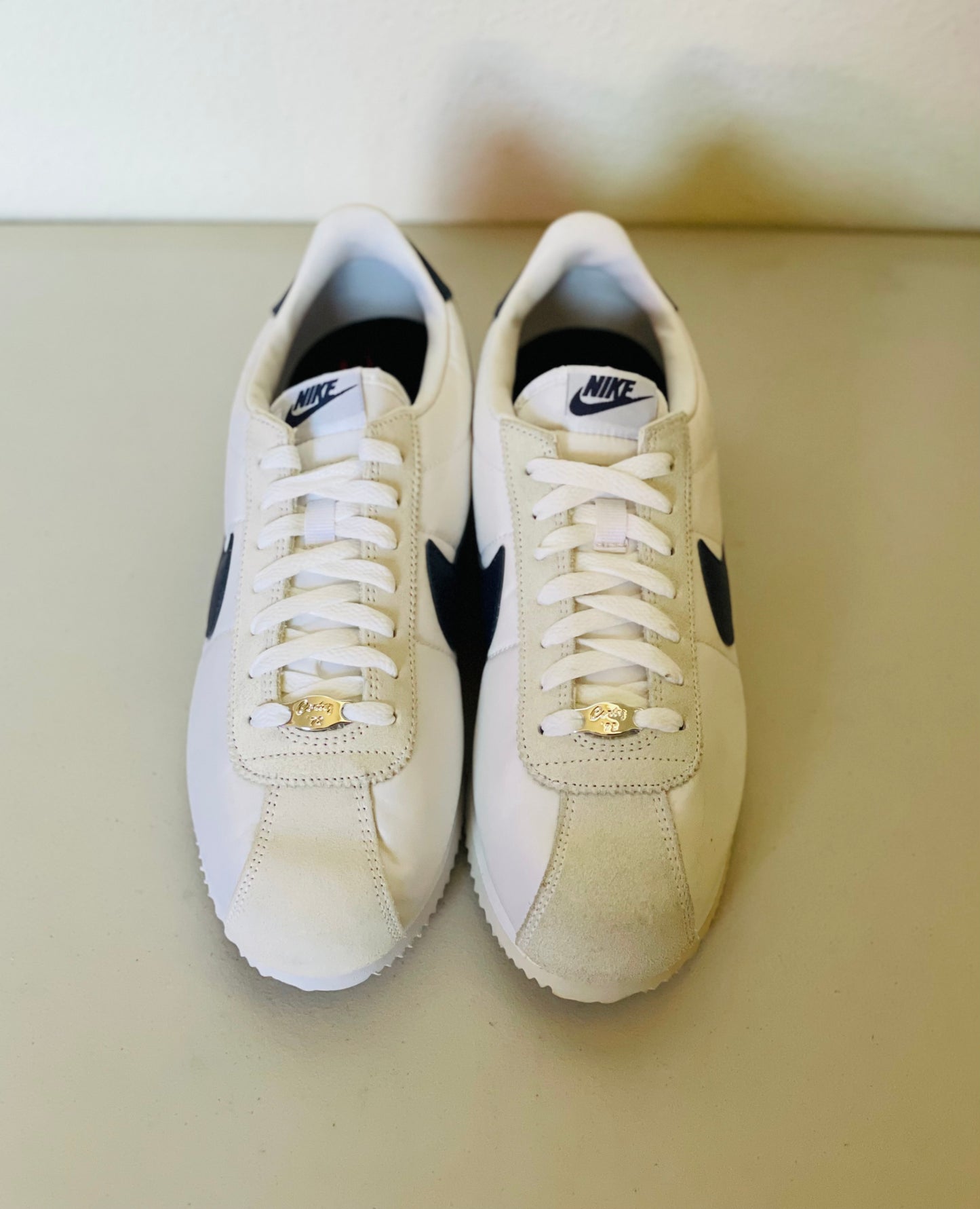 Cortez Basic Nylon Wht/NatIndigo