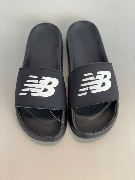 New Balance Slide black