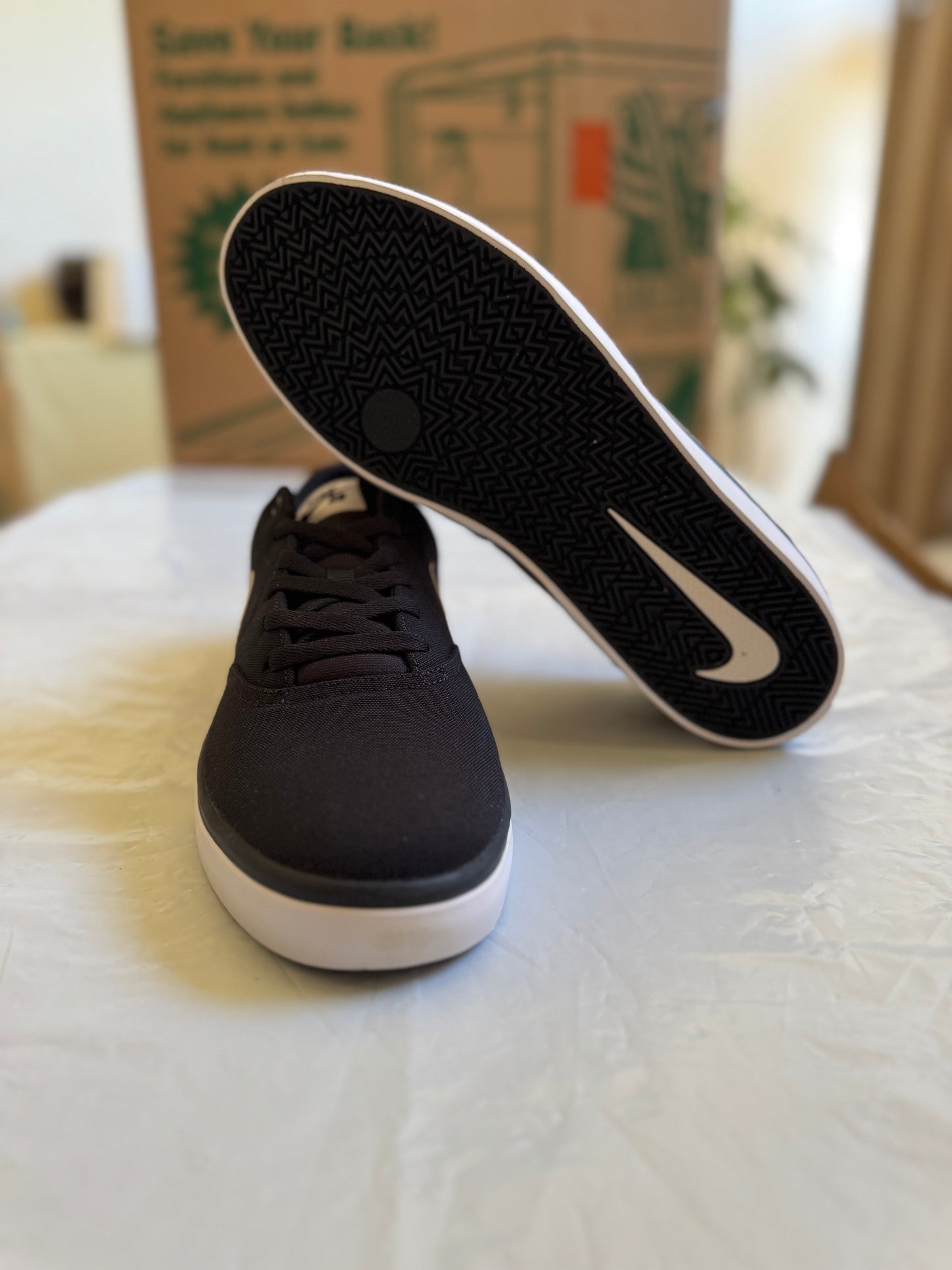 SB Check Solar Canvas blk/wht