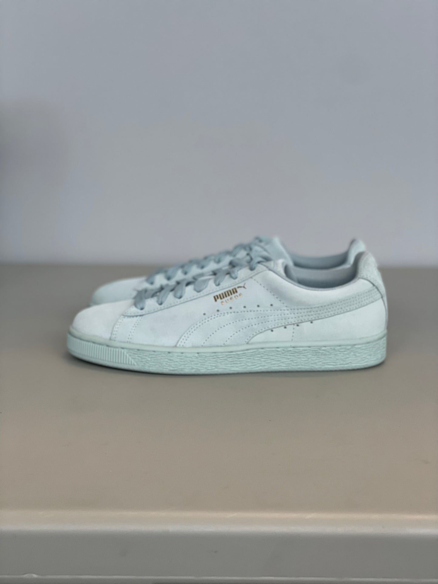 Suede Classic sky