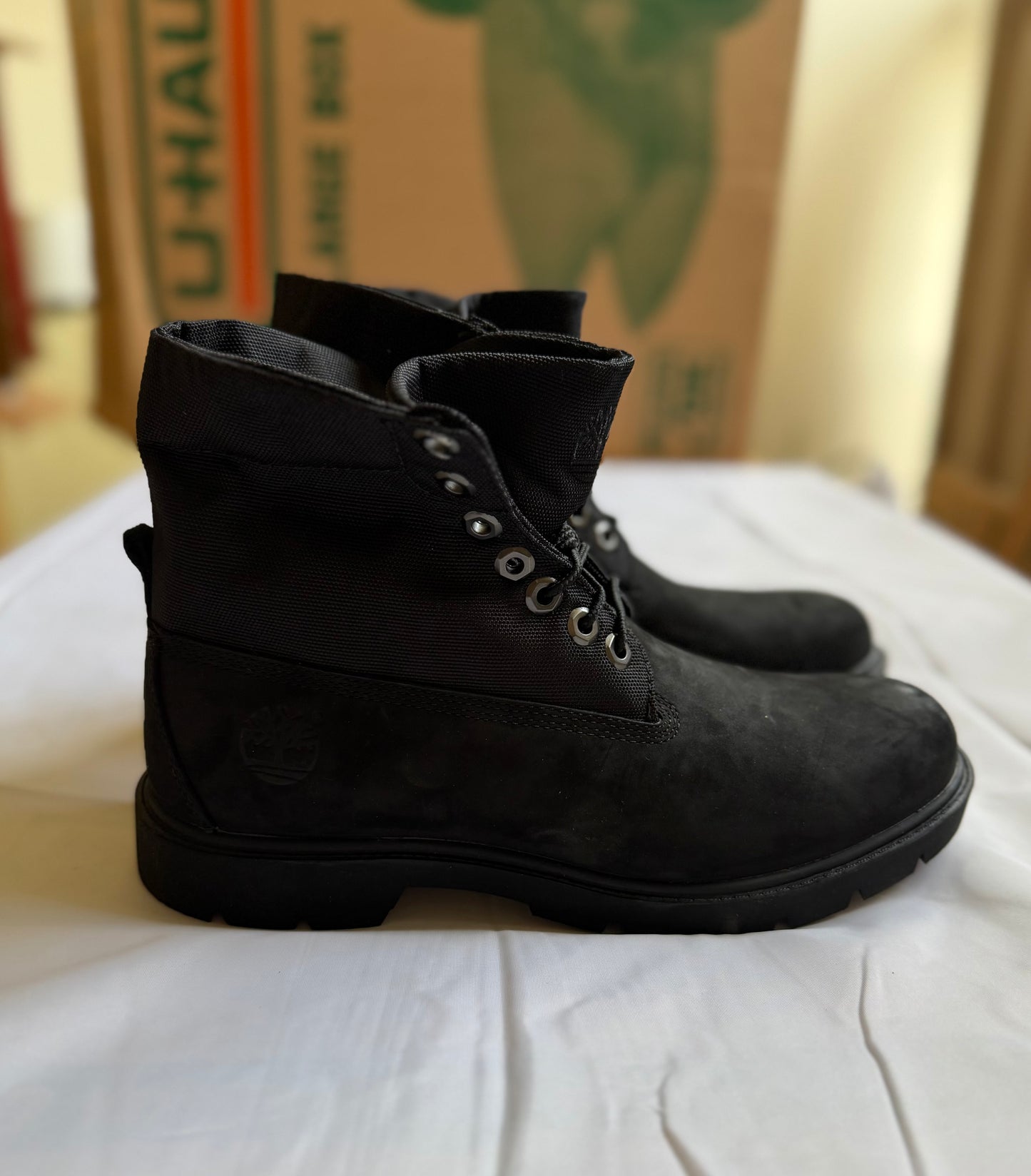 Roll Top Boot blk