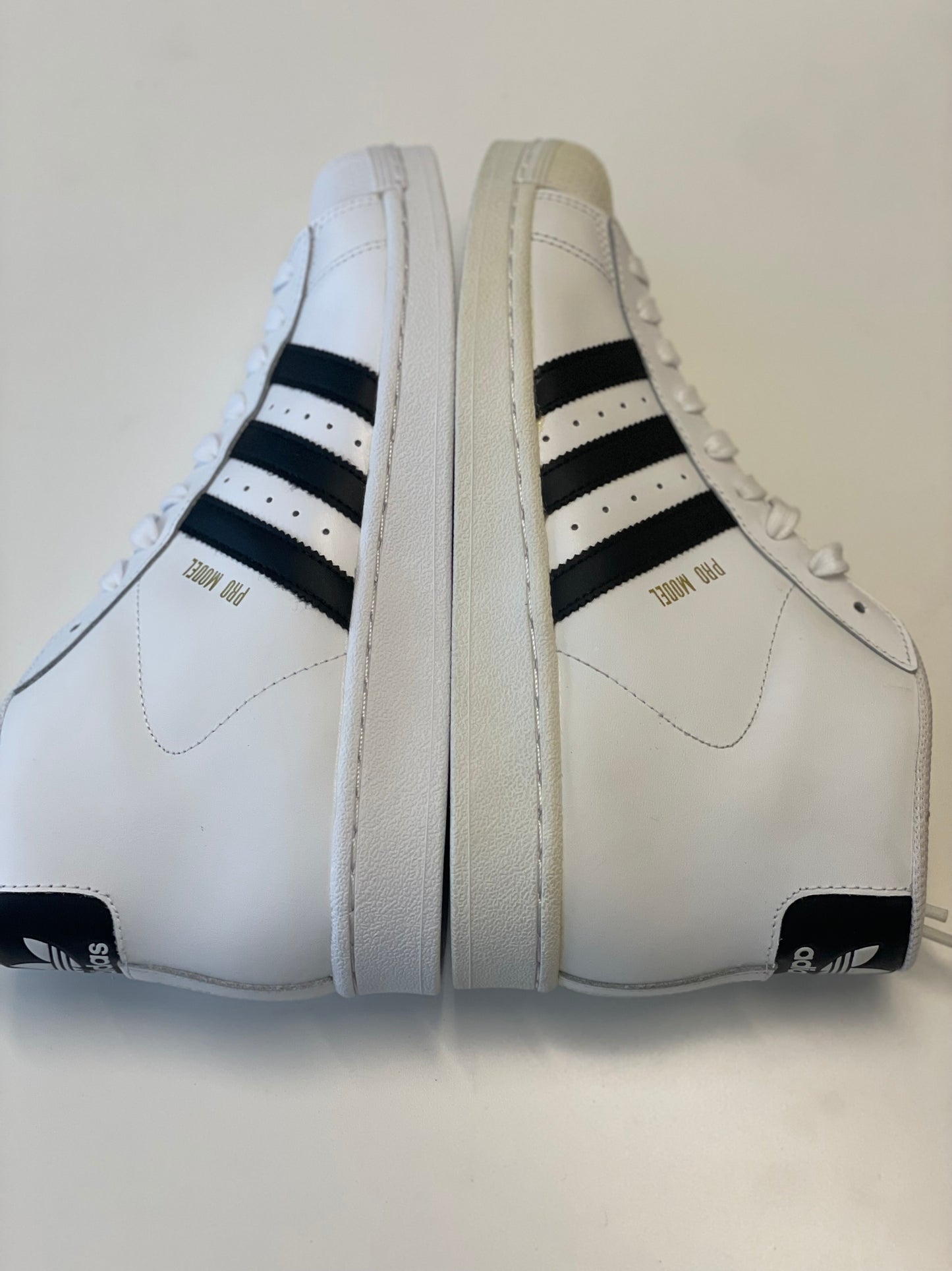 ProModel White/Black Mens-Adidas