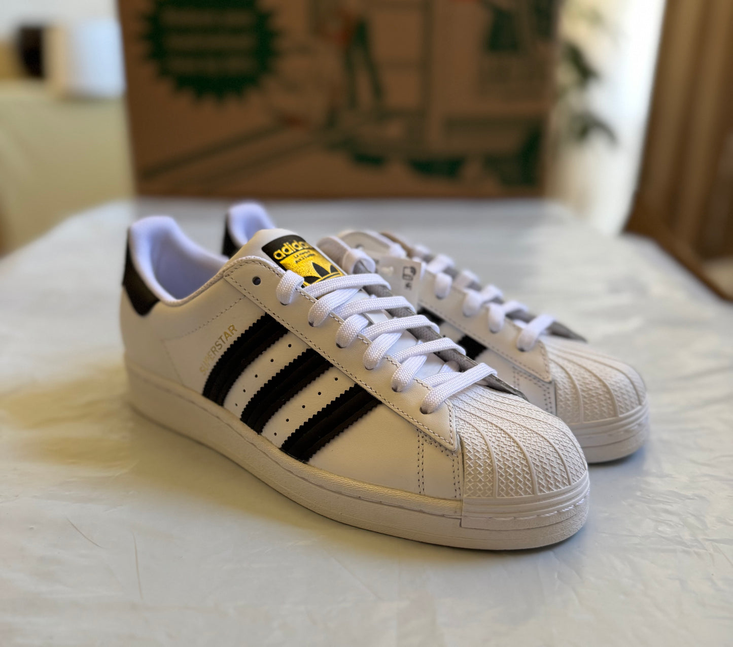 Superstar Men Cloud White/Core Black