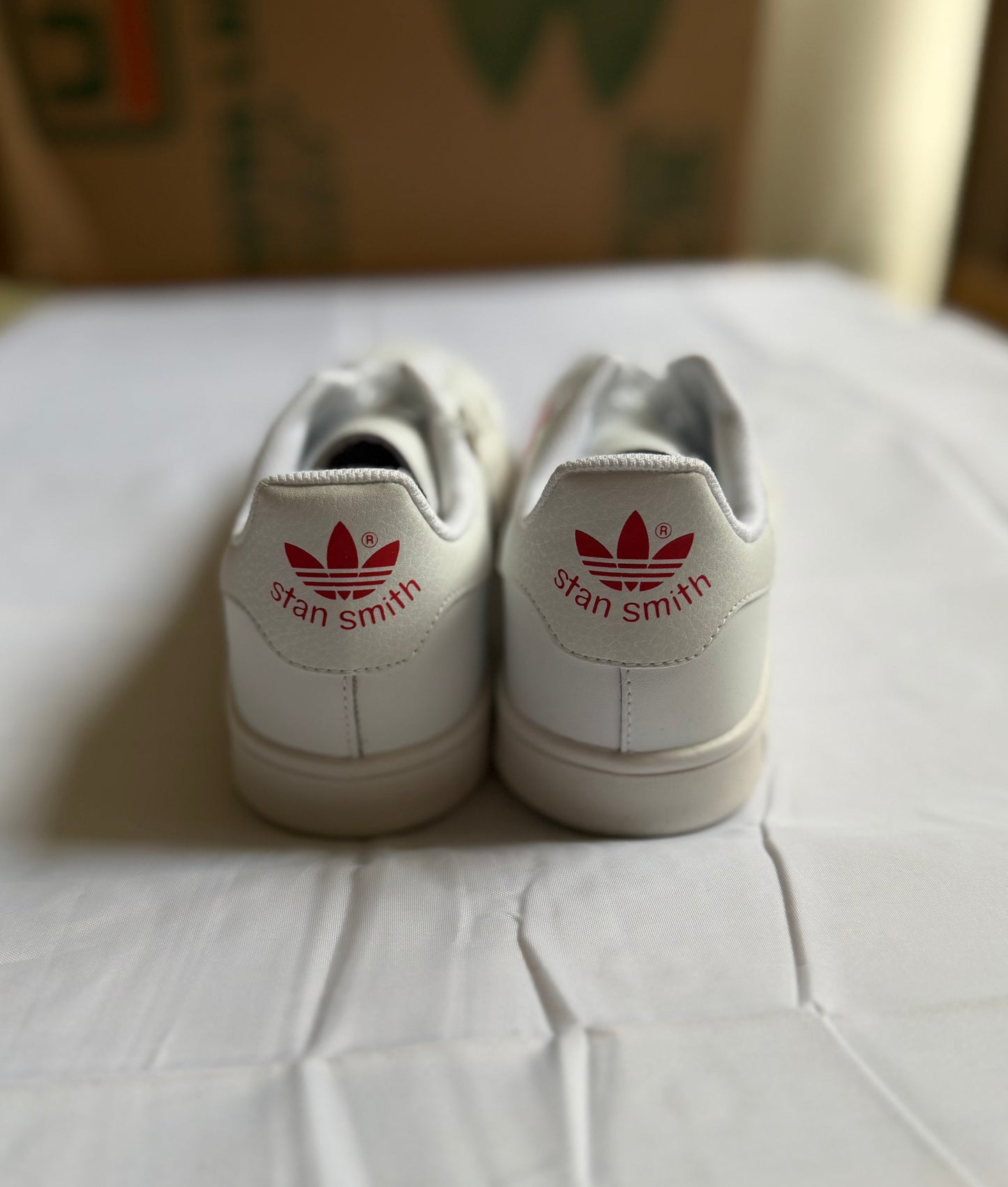 Stan Smith Juniors Hearts