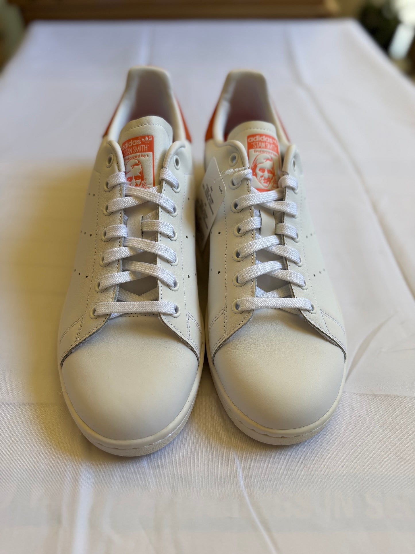 Stan Smith White w Semi Coral