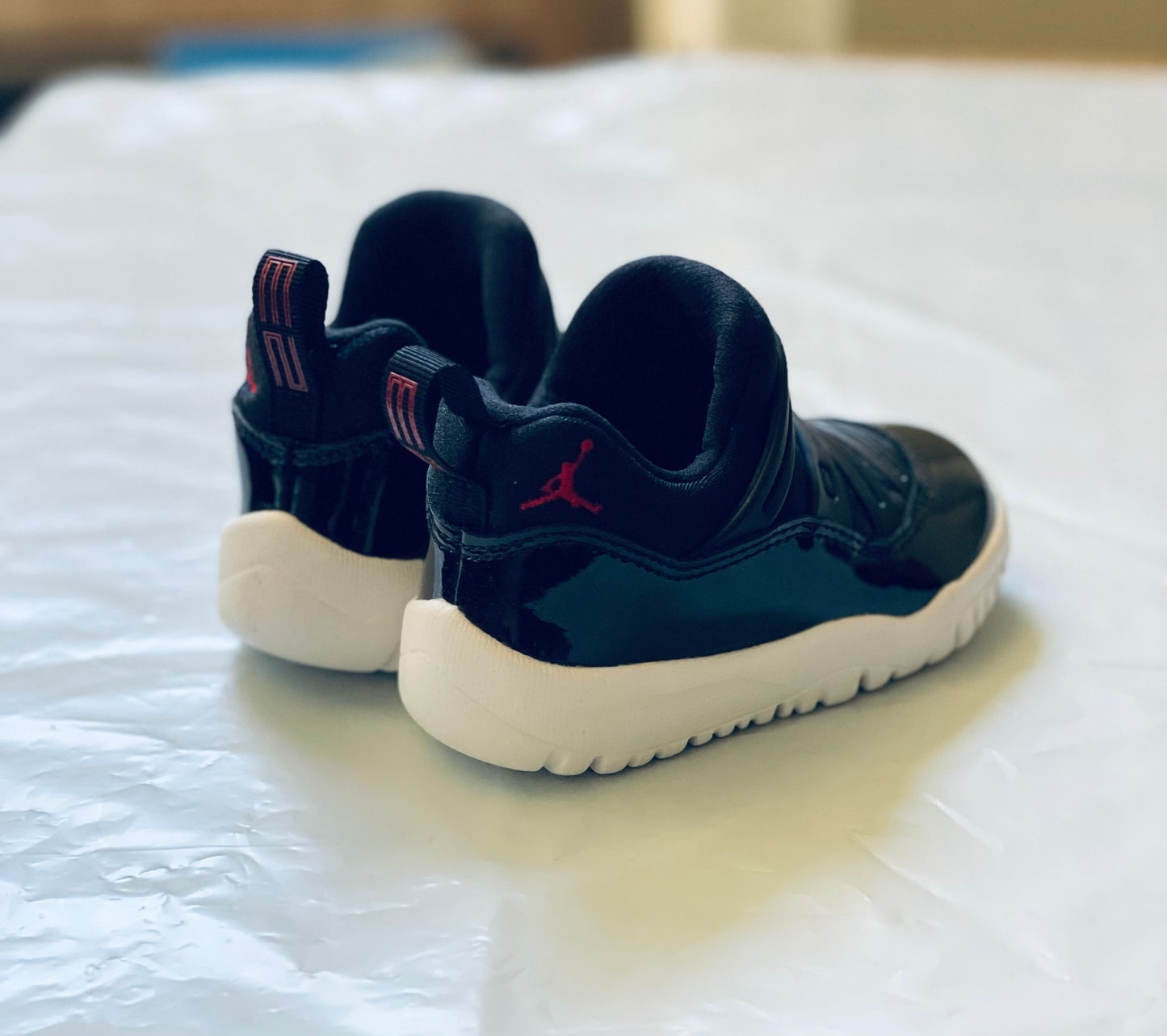 Jordan 11 Retro Little Flex TD black