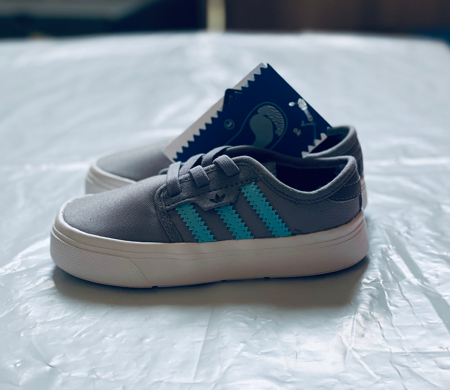 Adidas Seeley I Infants Grey/Aqua