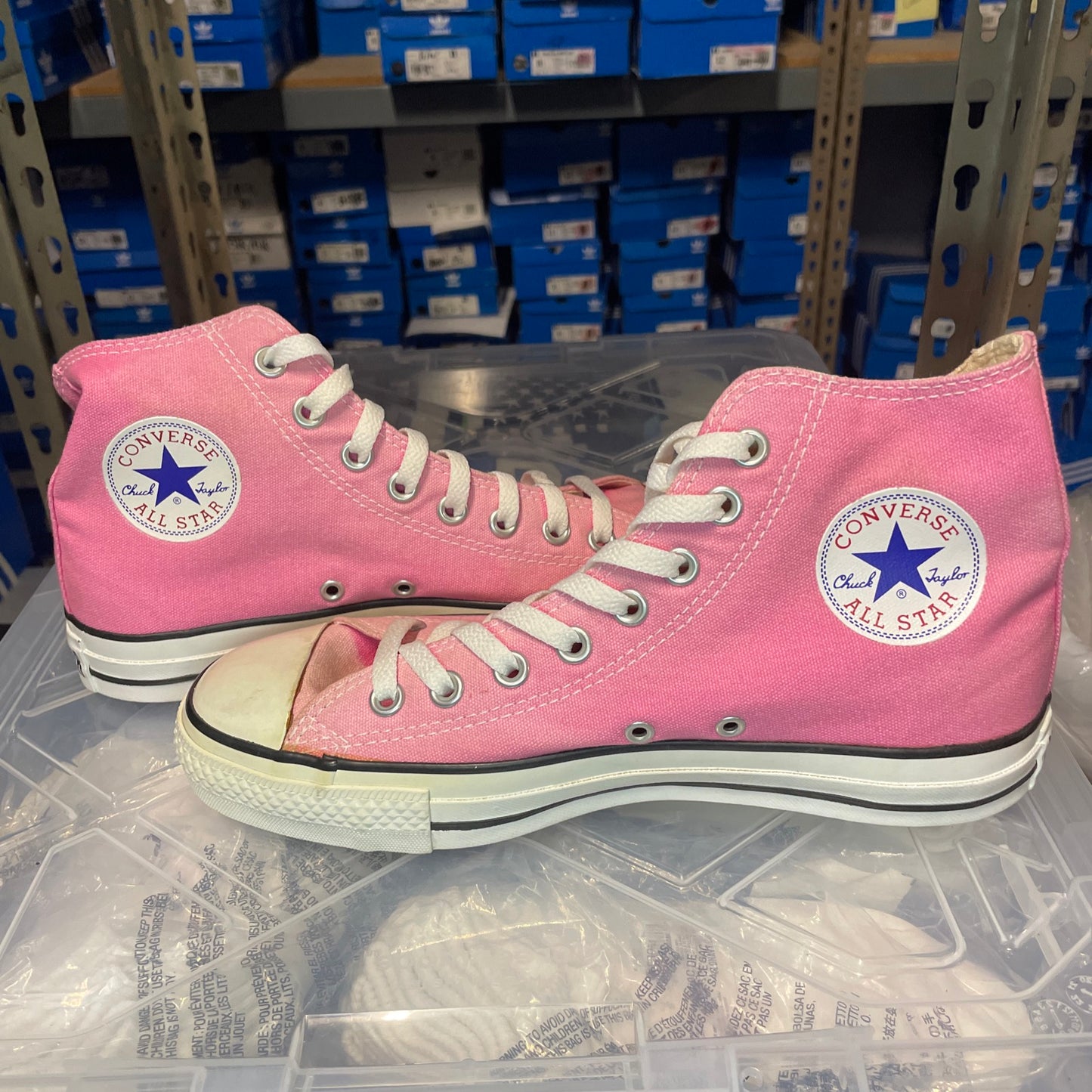 Converse All Star Hi Pink