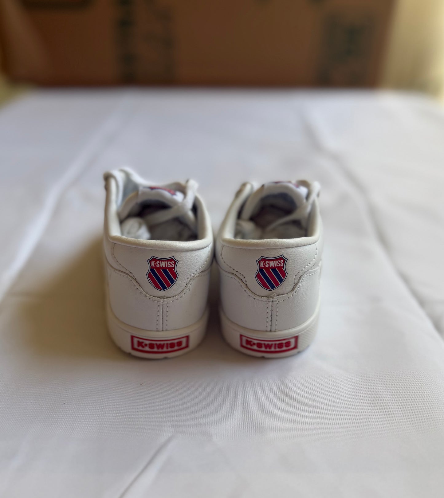 K-Swiss Classic White Infants