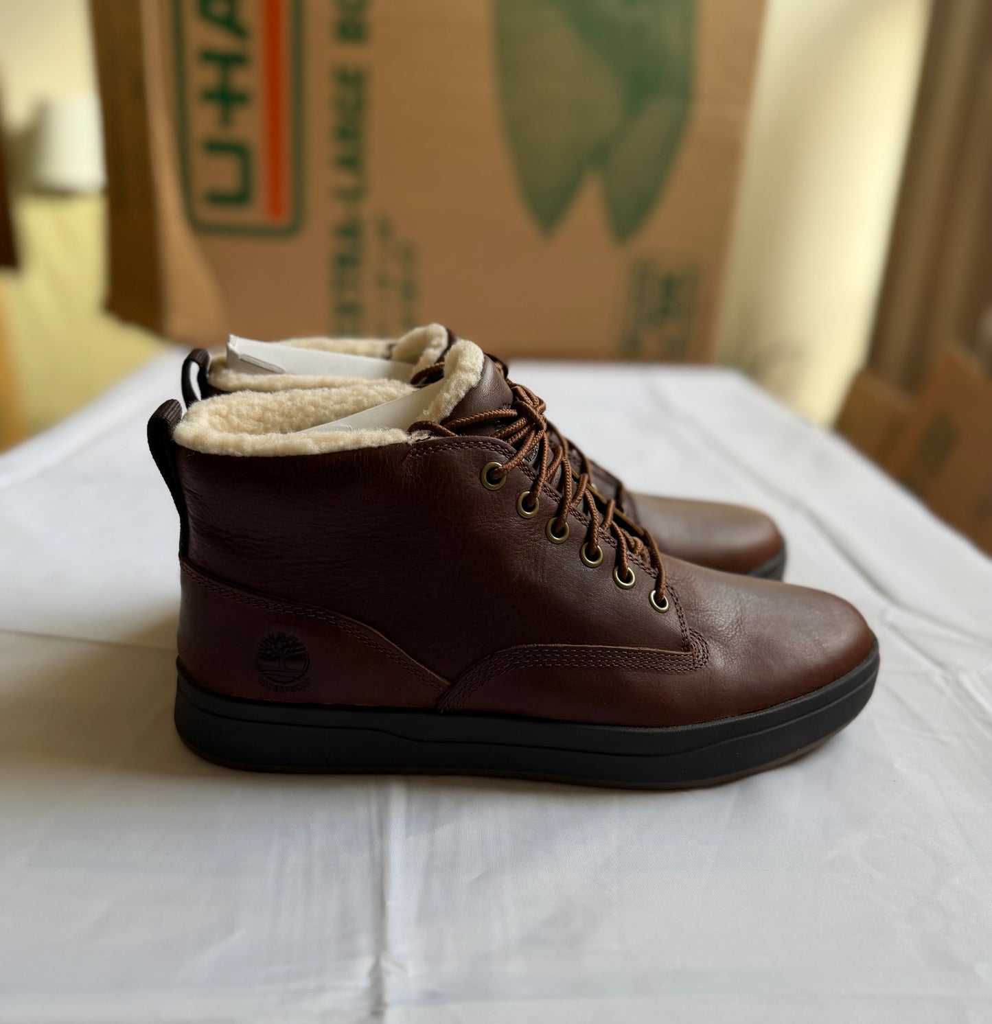 Davis Square Warm Lined Chukka