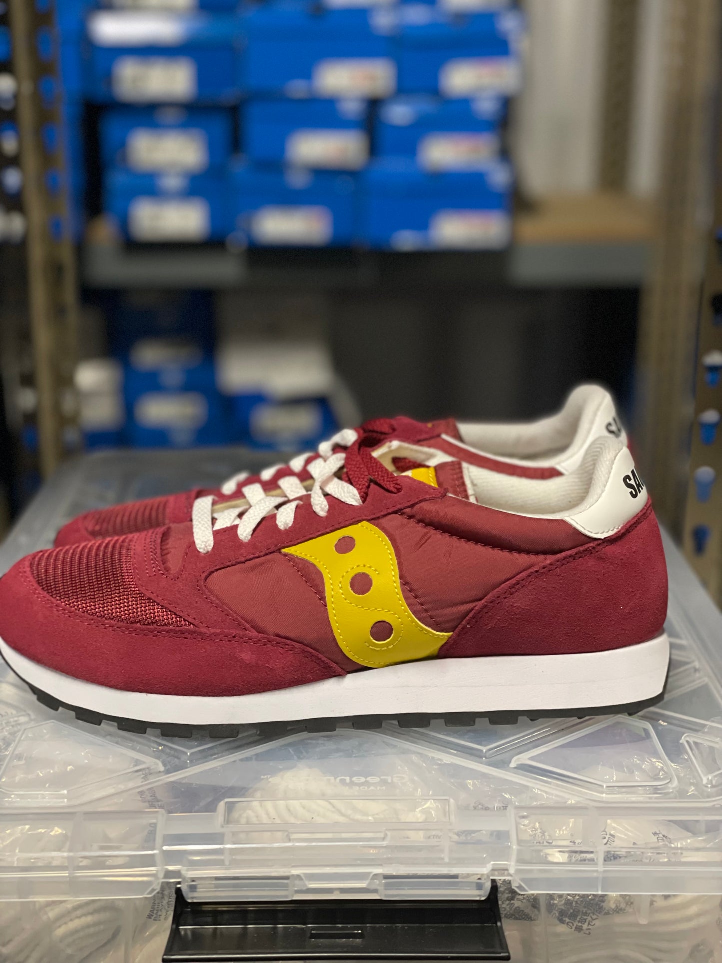 Jazz Original Vintage Maroon/Yellow