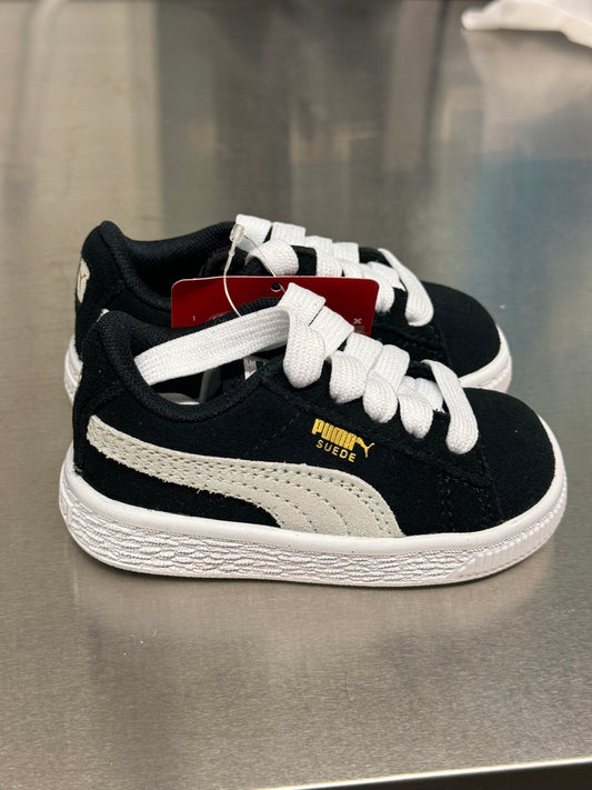 Suede Infants blk