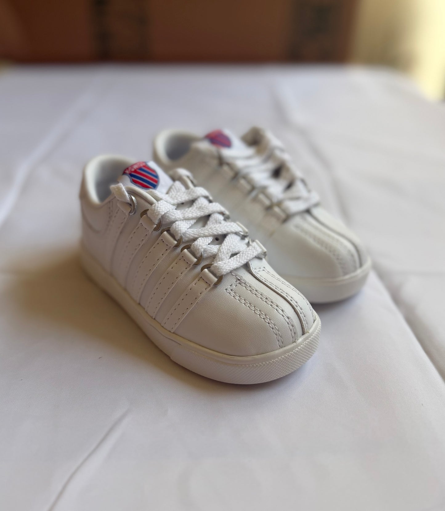 K-Swiss Classic White Infants