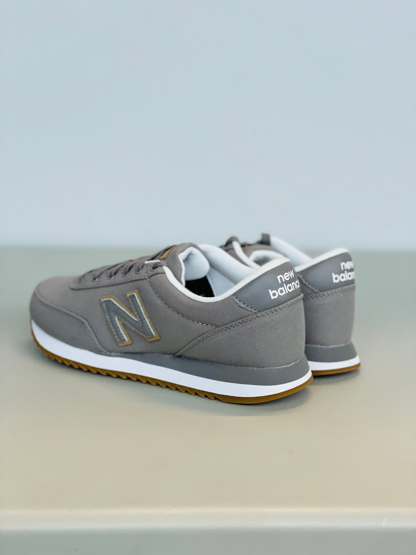 New Balance 501 grey beige