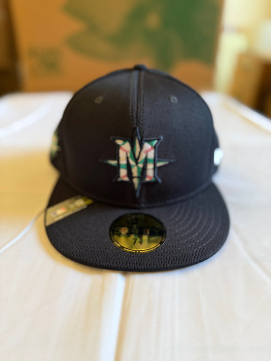 New Era 59Fifty Mariners Spring Training Fitted Cap Black