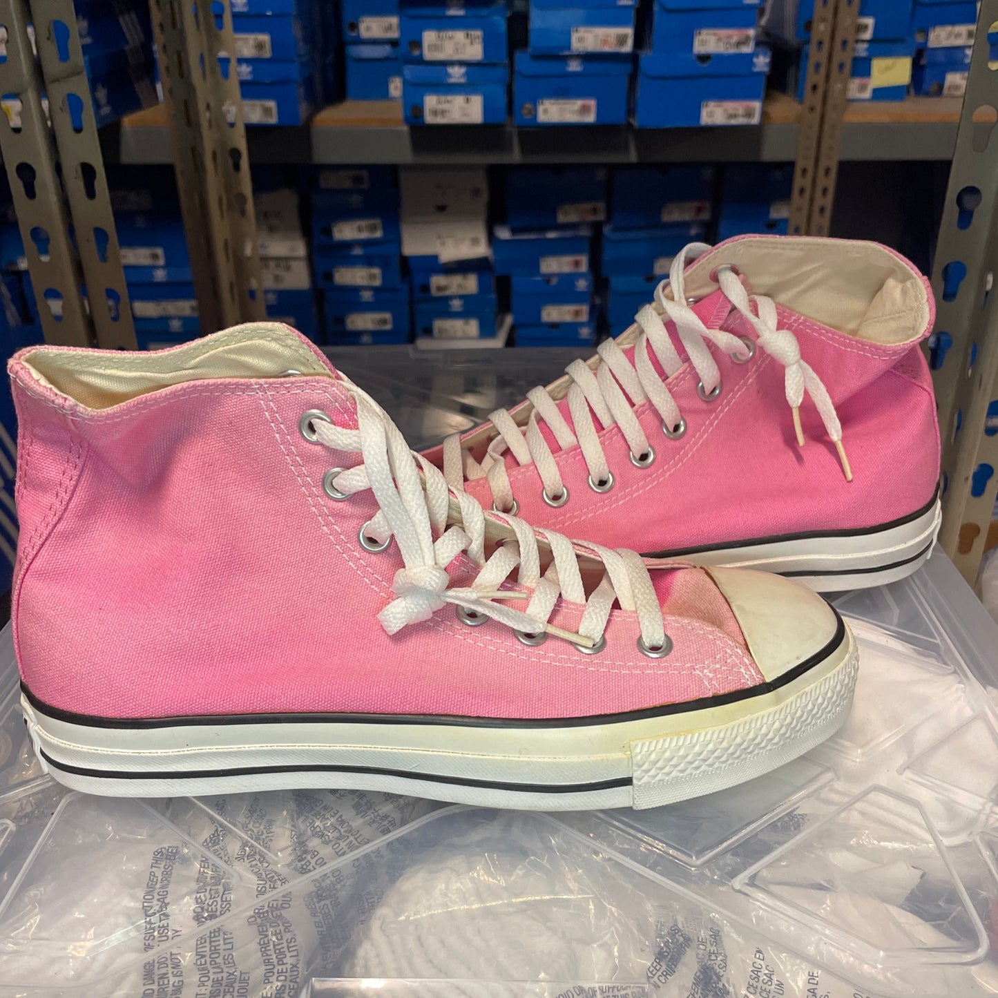 Converse All Star Hi Pink