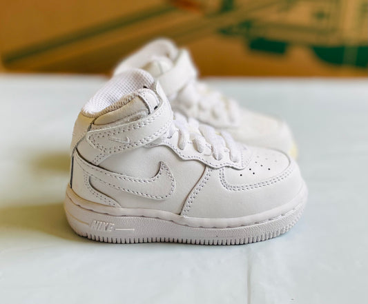 Baby Force all white mid infants (TD)