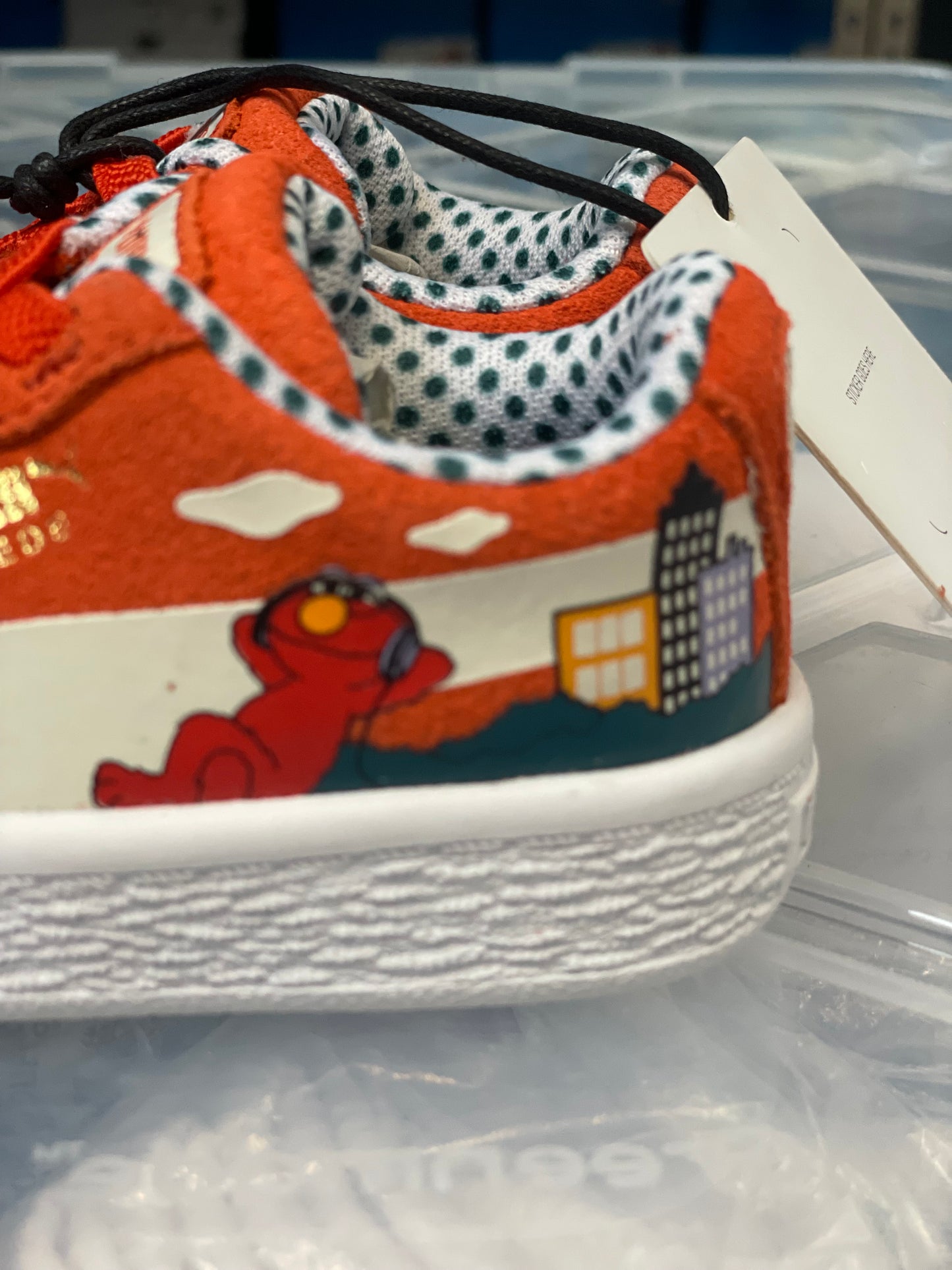 Suede Sesame Street Toddlers Elmo