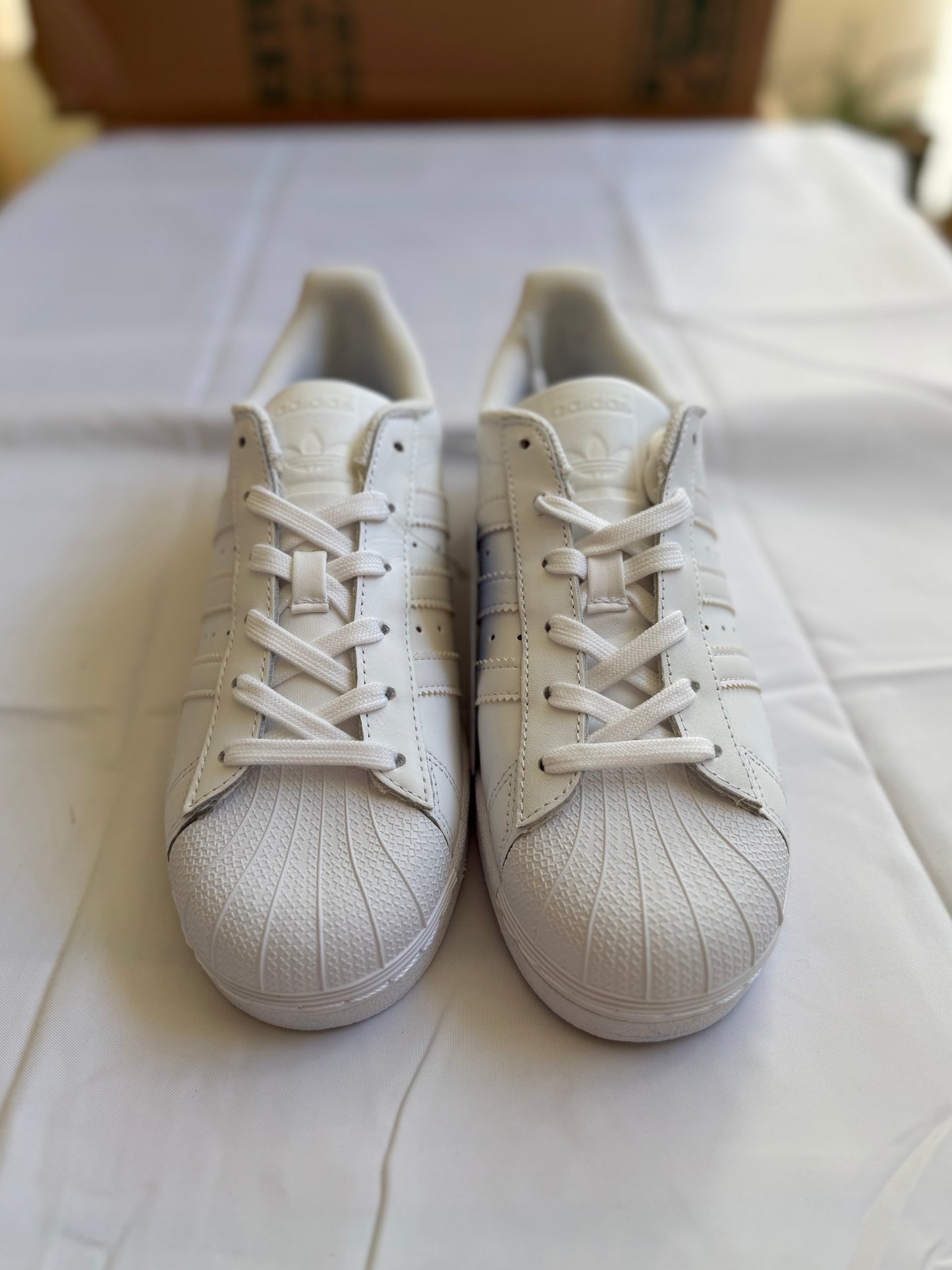 Superstar Men tripe white